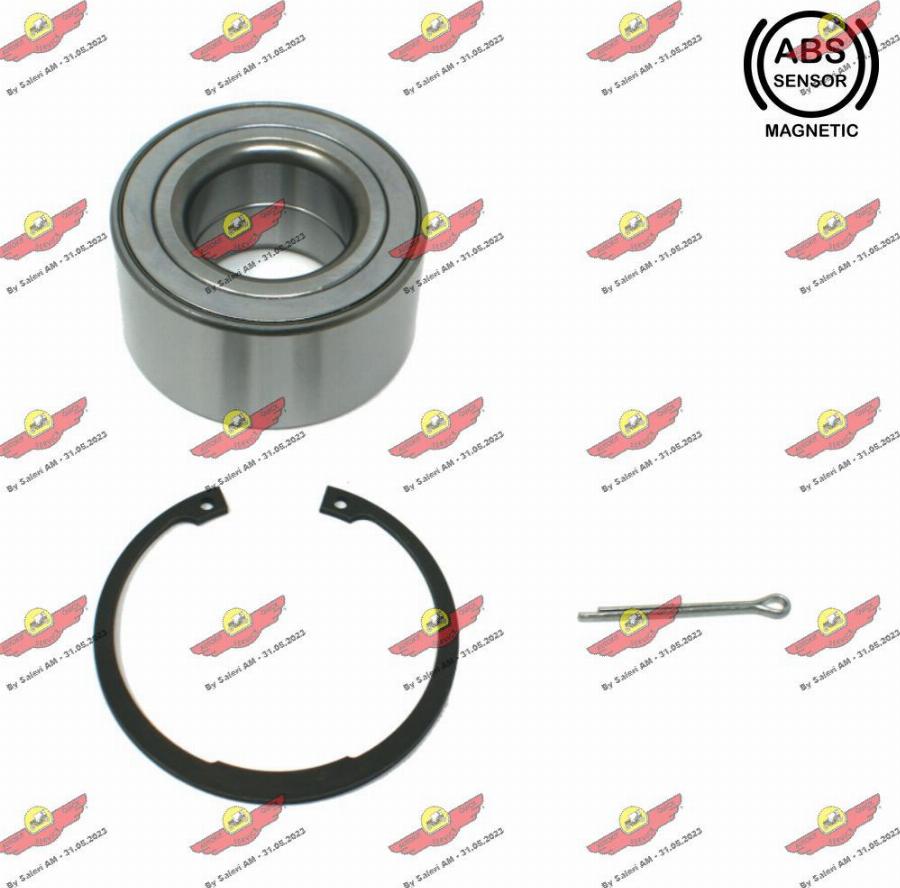 Autokit 01.98114 - Подшипник ступицы колеса, комплект autospares.lv