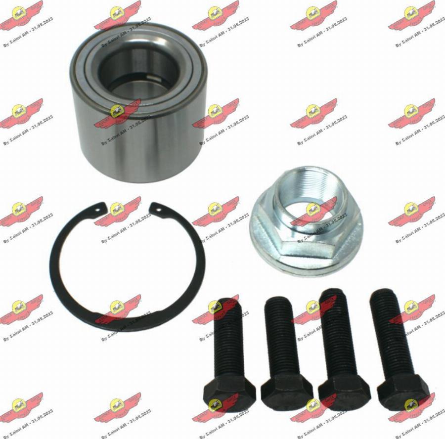 Autokit 01.98180 - Подшипник ступицы колеса, комплект autospares.lv