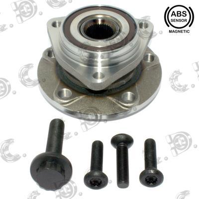 Autokit 01.98176 - Подшипник ступицы колеса, комплект autospares.lv