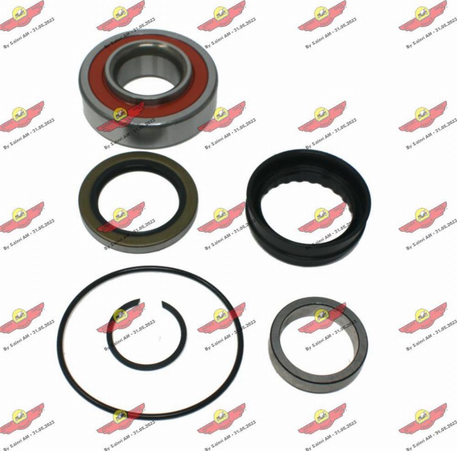 Autokit 01.98170 - Подшипник ступицы колеса, комплект autospares.lv