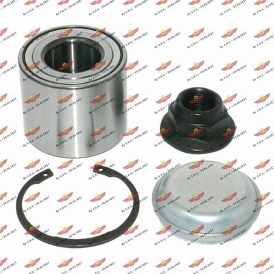 Autokit 01.98356 - Подшипник ступицы колеса, комплект autospares.lv