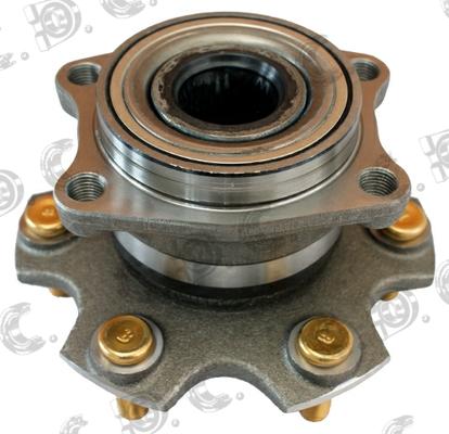 Autokit 01.98200 - Подшипник ступицы колеса, комплект autospares.lv