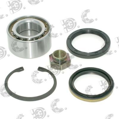 Autokit 01.931 - Подшипник ступицы колеса, комплект autospares.lv