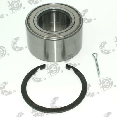 Autokit 01.937 - Подшипник ступицы колеса, комплект autospares.lv