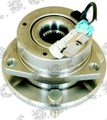 Autokit 01.97966 - Подшипник ступицы колеса, комплект autospares.lv