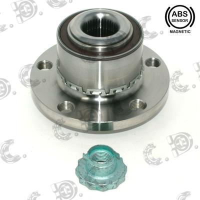 Autokit 01.97905 - Подшипник ступицы колеса, комплект autospares.lv