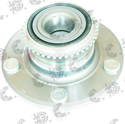 Autokit 01.97981 - Подшипник ступицы колеса, комплект autospares.lv