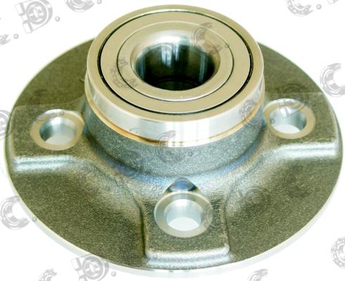 Autokit 01.97976 - Подшипник ступицы колеса, комплект autospares.lv