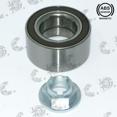 Autokit 01.97442 - Подшипник ступицы колеса, комплект autospares.lv