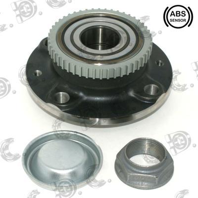 Autokit 01.97459 - Подшипник ступицы колеса, комплект autospares.lv