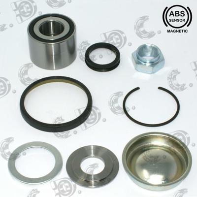 Autokit 01.97400 - Подшипник ступицы колеса, комплект autospares.lv