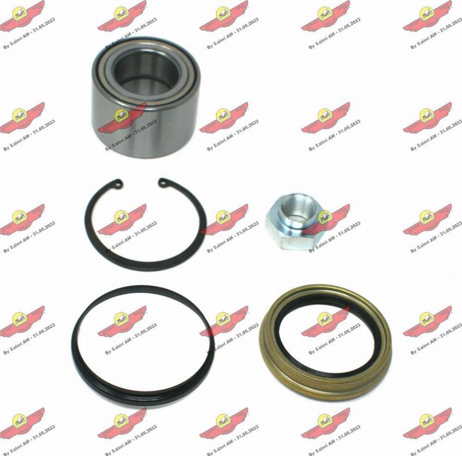 Autokit 01.97421 - Подшипник ступицы колеса, комплект autospares.lv