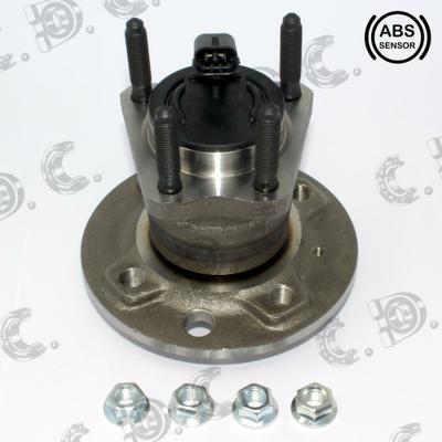 Autokit 01.97544 - Подшипник ступицы колеса, комплект autospares.lv