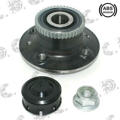 Autokit 01.97550 - Подшипник ступицы колеса, комплект autospares.lv