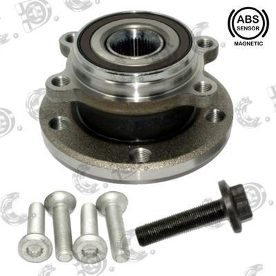 Autokit 01.97500 - Подшипник ступицы колеса, комплект autospares.lv