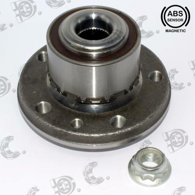 Autokit 01.97508 - Подшипник ступицы колеса, комплект autospares.lv