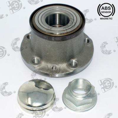 Autokit 01.97645 - Подшипник ступицы колеса, комплект autospares.lv