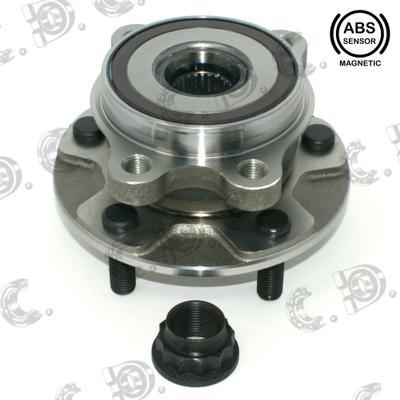 Autokit 01.97664 - Подшипник ступицы колеса, комплект autospares.lv