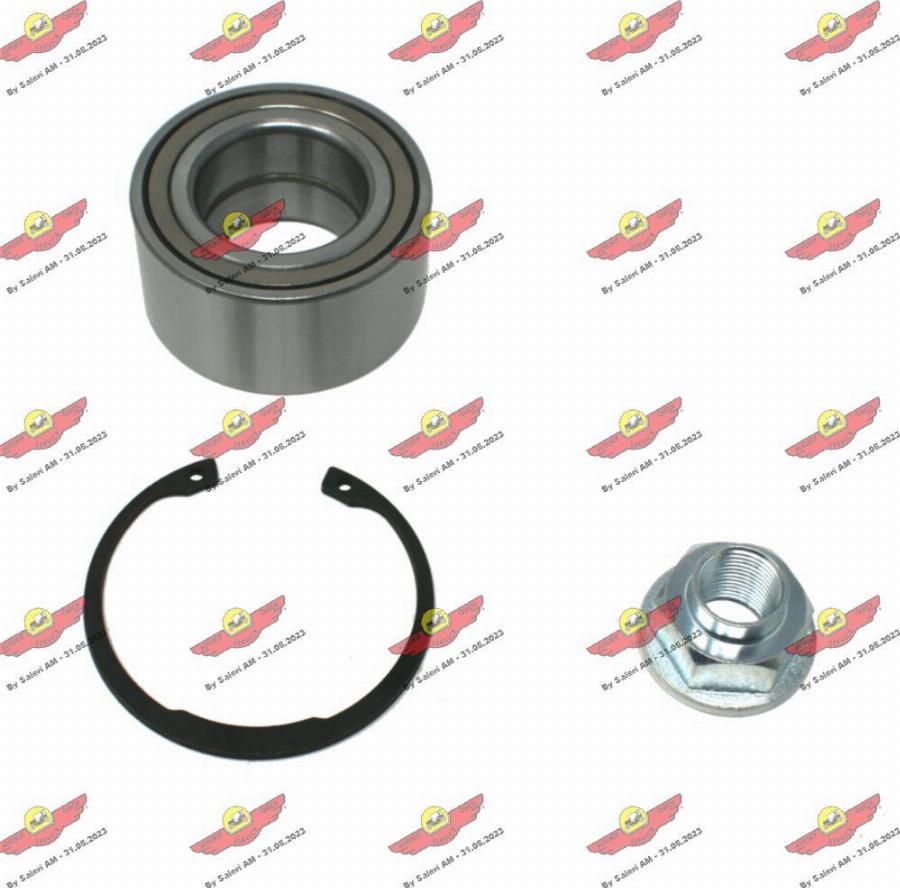 Autokit 01.97685 - Подшипник ступицы колеса, комплект autospares.lv