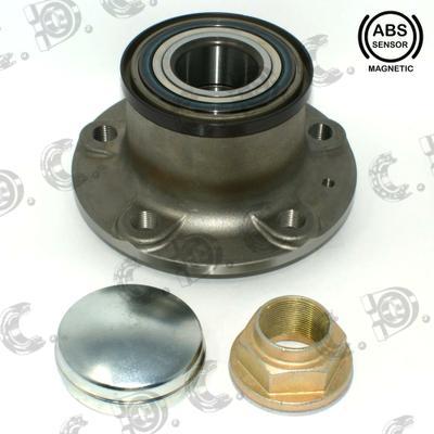 Autokit 01.97634 - Подшипник ступицы колеса, комплект autospares.lv