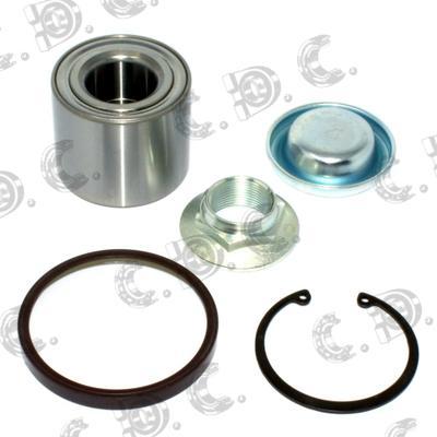 Autokit 01.97674 - Подшипник ступицы колеса, комплект autospares.lv