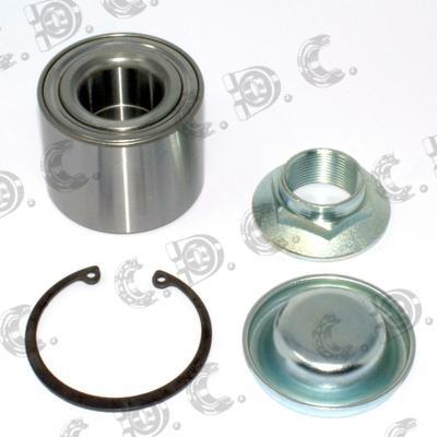 Autokit 01.97675 - Подшипник ступицы колеса, комплект autospares.lv