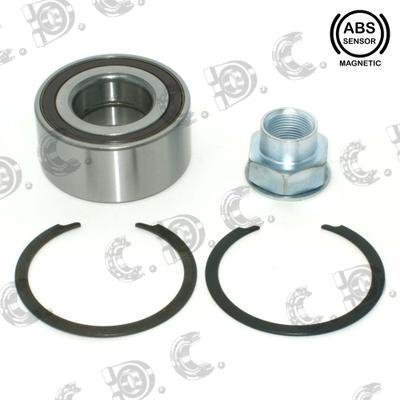 Autokit 01.97678 - Подшипник ступицы колеса, комплект autospares.lv