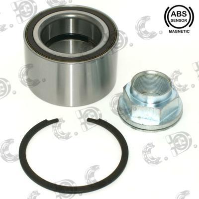 Autokit 01.97672 - Подшипник ступицы колеса, комплект autospares.lv