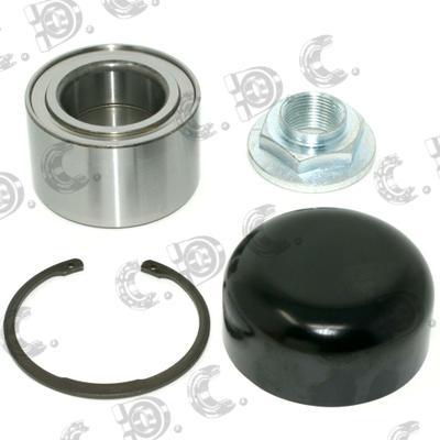 Autokit 01.97156 - Подшипник ступицы колеса, комплект autospares.lv