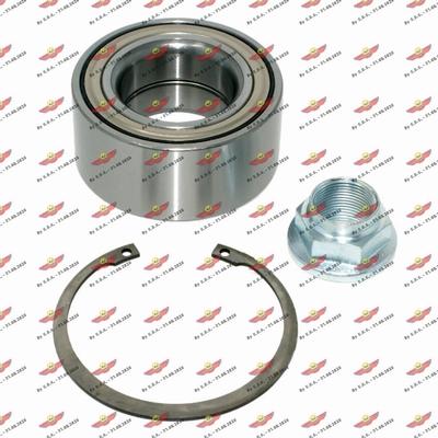 Autokit 01.97157 - Подшипник ступицы колеса, комплект autospares.lv