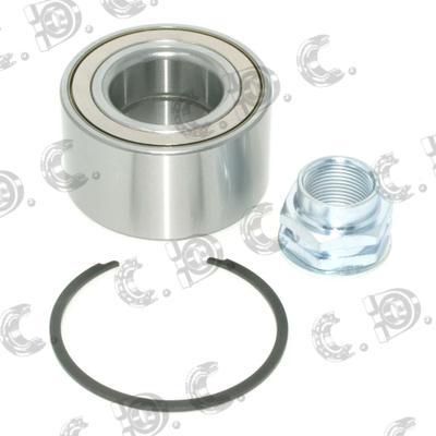 Autokit 01.97117 - Подшипник ступицы колеса, комплект autospares.lv