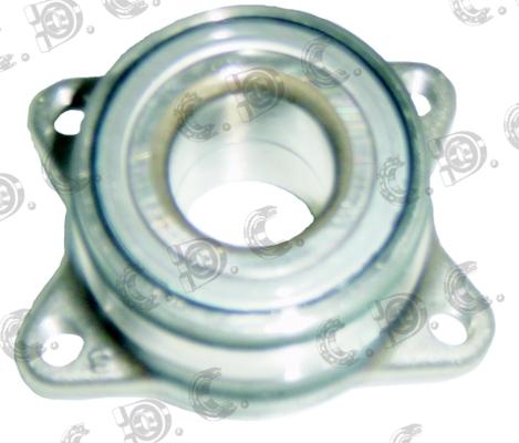 Autokit 01.97186 - Подшипник ступицы колеса, комплект autospares.lv