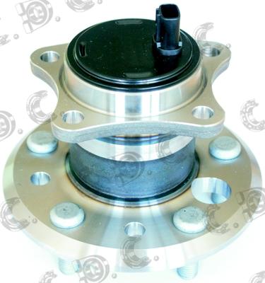 Autokit 01.97865 - Подшипник ступицы колеса, комплект autospares.lv