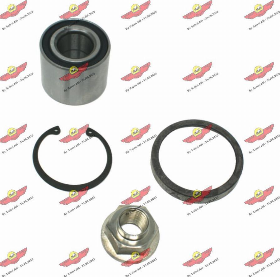 Autokit 01.97819 - Подшипник ступицы колеса, комплект autospares.lv