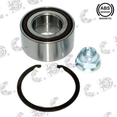 Autokit 01.97833 - Подшипник ступицы колеса, комплект autospares.lv