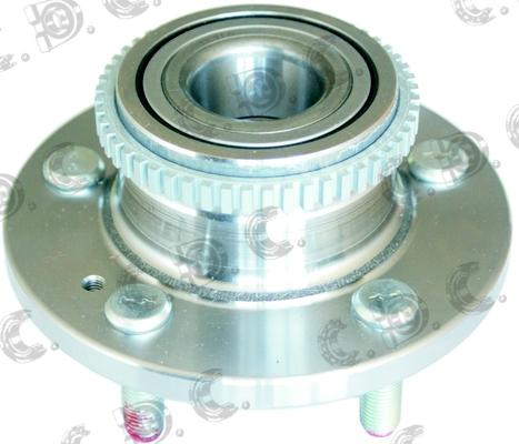 Autokit 01.97872 - Подшипник ступицы колеса, комплект autospares.lv