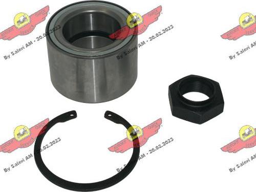 Autokit 01.97349 - Подшипник ступицы колеса, комплект autospares.lv