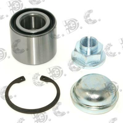 Autokit 01.97363 - Подшипник ступицы колеса, комплект autospares.lv