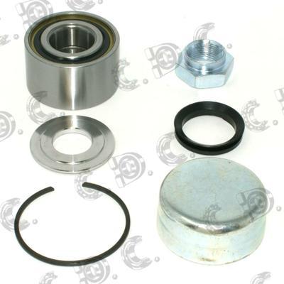 Autokit 01.97336 - Подшипник ступицы колеса, комплект autospares.lv