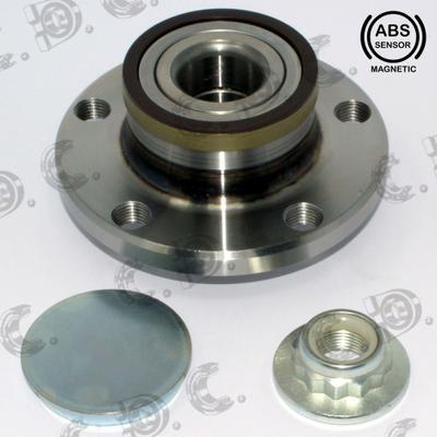 Autokit 01.97333 - Подшипник ступицы колеса, комплект autospares.lv