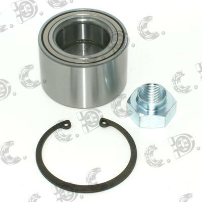 Autokit 01.97297 - Подшипник ступицы колеса, комплект autospares.lv