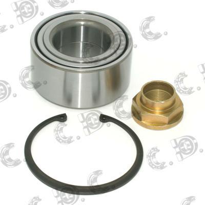 Autokit 01.97232 - Подшипник ступицы колеса, комплект autospares.lv