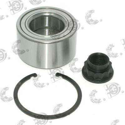 Autokit 01.97229 - Подшипник ступицы колеса, комплект autospares.lv