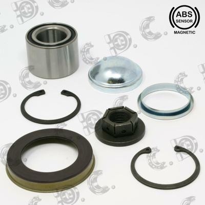 Autokit 01.97279A - Подшипник ступицы колеса, комплект autospares.lv