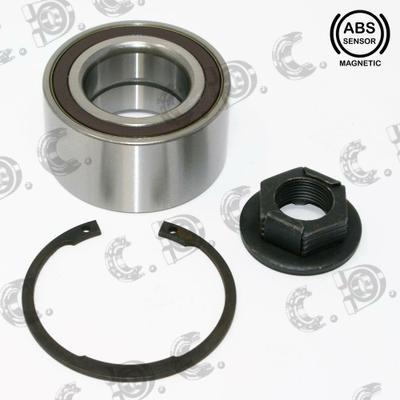 Autokit 01.97278 - Подшипник ступицы колеса, комплект autospares.lv