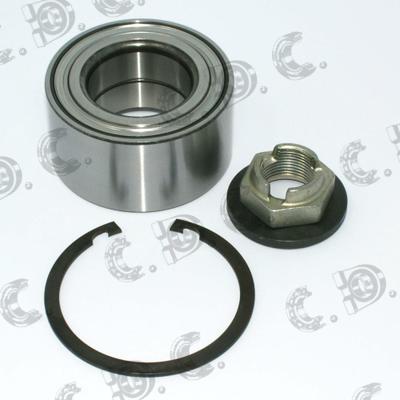 Autokit 01.97277 - Подшипник ступицы колеса, комплект autospares.lv