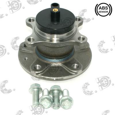 Autokit 01.97757 - Подшипник ступицы колеса, комплект autospares.lv