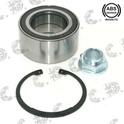 Autokit 01.97761 - Подшипник ступицы колеса, комплект autospares.lv