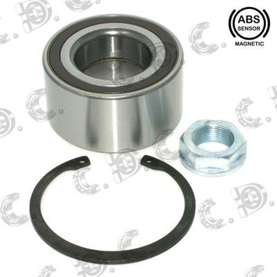 Autokit 01.97737 - Подшипник ступицы колеса, комплект autospares.lv