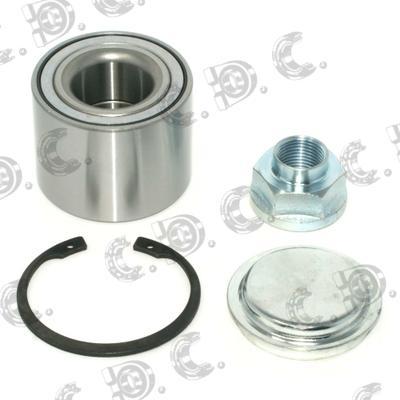 Autokit 01.97724 - Подшипник ступицы колеса, комплект autospares.lv